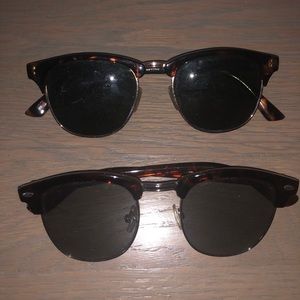 2-pack of club master style sunglasses goodquality